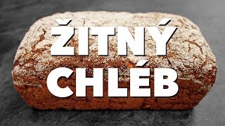 Celozrnný žitný chléb [upl. by Atirec]