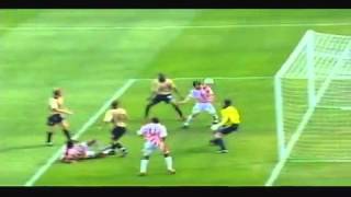 Seaman save vs Sheffield United One of the best saves in football history [upl. by Serafina]