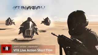 SciFI VFX Action Short Film  RUNAWAY  by ArtFx Team [upl. by Enelime612]