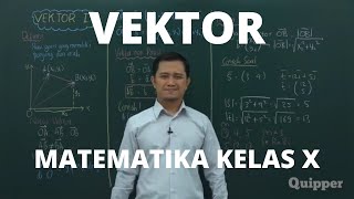 Vektor Definisi Vektor Vektor Posisi amp Panjang Vektor  Matematika Kelas 10  Quipper Video [upl. by Hobbs577]