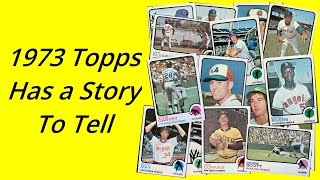 1973 Topps Has a Story to Tell [upl. by Connett]