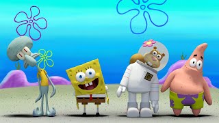 SpongeBob  Dont get dizzy while watching this video [upl. by Rempe]