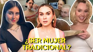 La Realidad Detrás de la Tendencia Trad Wives  Pros y Contras de la Vida Tradicional [upl. by Bak]