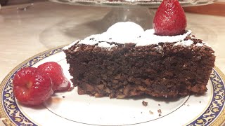 Torta Caprese Recept [upl. by Diamante]