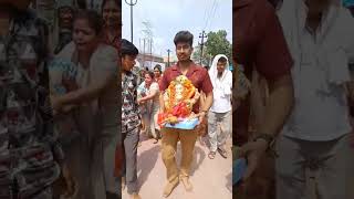 Oh my friend ganesha ganeshchaturthi gajanan bhaktisong love sorts viralvideo [upl. by Acinoed]