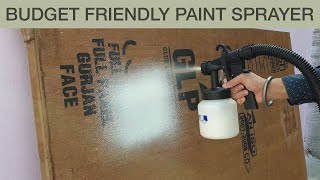 Paint Sprayer Machine for Home  Setup and How to use by Buildskill Pro 800Watt HVLP Sprayer [upl. by Edrahc]