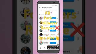 instagram fake followers remove kaise kare  fake followers kaise remove karen ek sath instagram [upl. by Anahir580]