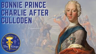 Charles Edward Stuart  Bonnie Prince Charlie after the battle of CULLODEN [upl. by Aisset]