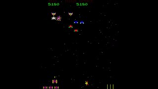 Galaxian Arcade Longplay 1981 [upl. by Fretwell]