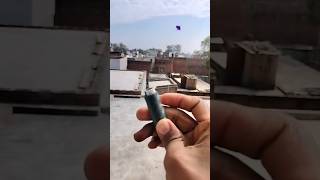 Kite flying by using thread 😱।। shorts kiteflying kitechallenge kite patang kitevideo [upl. by Ahsaz]