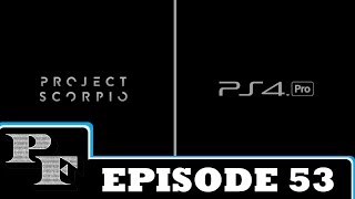 Pachter Factor Episode 53 Scorpio and PS4 Pro Ports [upl. by Ettenuahs]