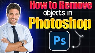 How to remove objects in Photoshop [upl. by Waller]