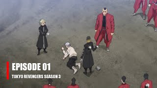 Tokyo Revengers Season 3 Episode 1 Sub Indonesia [upl. by Nomelc]