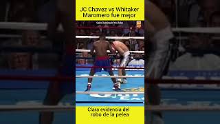 El Maromero fue mejor que Whitaker y JC Chávez juntos boxing [upl. by Hplodnar]