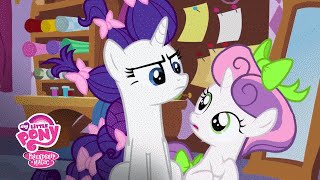 Friendship is Magic ‚Äì Rarity Reflects on Being Sisters  Poniaffirmations 9 [upl. by Rudwik]