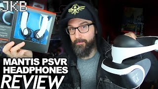 Mantis PSVR Headphones Review  JKB [upl. by Ronacin]