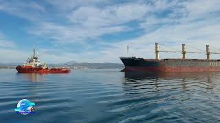 Towing at Chalkida pilots Station [upl. by Mcclenon247]