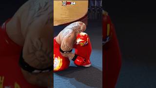 Rey Mysterio Entrance BOOYAKA 619 reymysterio wwe wwf entrance theme 2k24 shorts [upl. by Marylin838]