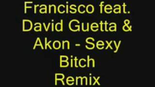 Francisco feat David Guetta amp Akon Sexy Bitch REMIX [upl. by Aciret]