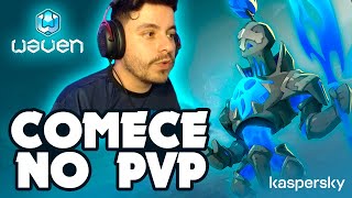 WAVEN COMO COMEÃ‡AR DA MELHOR FORMA NO PVP  KOLISEU  BUILD DE IOP [upl. by Clercq]