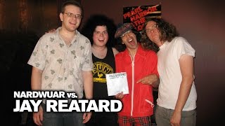 Nardwuar vs Jay Reatard [upl. by Ellenar]