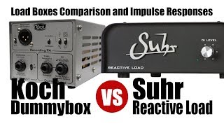 Reactive Load VS Dummy Box  LOADBOX Comparison with Impulse Responses [upl. by Abibah744]