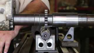 Cutting a Keyway on a Horizontal Milling Machine [upl. by Nimocks]