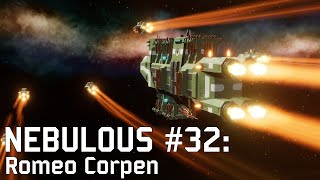 NEBULOUS Devlog 32 Romeo Corpen [upl. by Eigla]