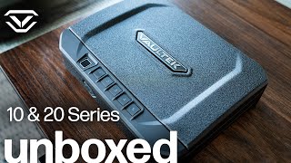 Unboxing 10 amp 20 Series Vaultek Safes [upl. by Goto708]