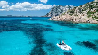 Le piscine naturali di Molara San Teodoro  SARDEGNA [upl. by Banebrudge906]