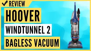 Hoover WindTunnel 2 Whole House Rewind Corded Bagless Upright Vacuum Review [upl. by Eisyak]