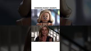 Modern Family in Lego  Claire snaps at Phil 😂 lego modernfamily [upl. by Eolanda]