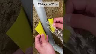 Waterproof TapeSuper Fix Repair Wall Crack Easy to use [upl. by Oicnaneb]