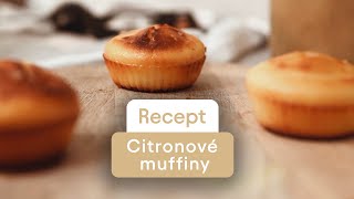 Recept na citronové muffiny  Biano  Krista Baias [upl. by Louanna]