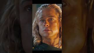 Achilles Final Stand The Death of a Legend  Troy TroyMovie BradPitt Achilles GreekMythology [upl. by Dillie]