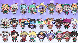 【12 DAYS OF CHRISTMAS】 Cover by NIJISANJI EN🎄 [upl. by Mart40]