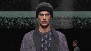 Giorgio Armani Fall Winter 20202021 Mens Fashion Show [upl. by Limoli]