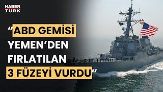 Pentagondan Resmi Açıklama Geldi ABD İsrail için Savaşa Girdi O Ülkeden Gelen Füzeleri Düşürdü [upl. by Kjersti]