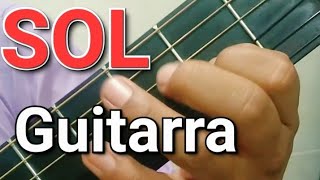 Cómo hacer un adorno fácil en SOL mayor para Guitarra [upl. by Aeuhsoj]