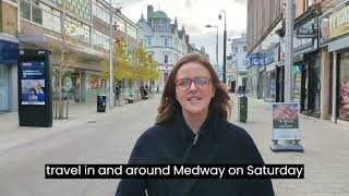 One Minute Medway  Cllr Lauren Edwards  1 December [upl. by Petromilli]