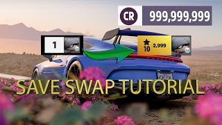 HOW TO GET Forza Horizon 5 100 Save Game Completion TUTORIAL MAX Credits Unlimited Wheelspins [upl. by Sauers590]