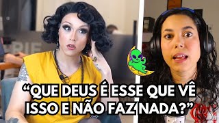 RITA VON HUNTY REVELA SE DEUS EXISTE  REACT Rita Von Hunty [upl. by Jake]