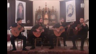 Orontes Guitar Quartet Introduction et Fandango  Luigi Boccherini [upl. by Dorison]