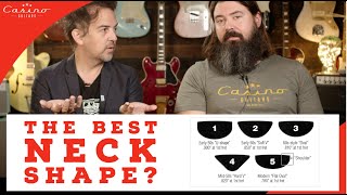 What is the best guitar neck shape Fixed Audio [upl. by Fitalludba106]