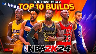 BEST GAME BREAKING GUARD BUILD is INSANE in NBA 2K24 NEW ALLAROUND BEST GUARD BUILD in NBA 2K24 [upl. by Lyssa]