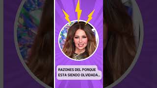 thalia la reina de las telenovelas que no puede levantar cabeza 😱😱 mexico marimar thalía [upl. by Ahsinrev550]