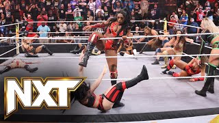 FULL MATCH – Women’s No 1 Contender Battle Royal – Fatal 4Way Finale WWE NXT Jan 16 2024 [upl. by Haisej960]