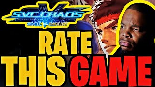 SNK vs Capcom SVC Chaos RATE THIS GAME [upl. by Erasme725]