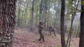 Chechen volunteers of the Dzhokhar Dudayev battalion fighting alongside the Ukrainians [upl. by Cadmann]