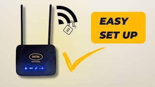 How to Change Password and Wifi Name on MTN Wakanet ZLT S20 Router [upl. by Amapuna12]